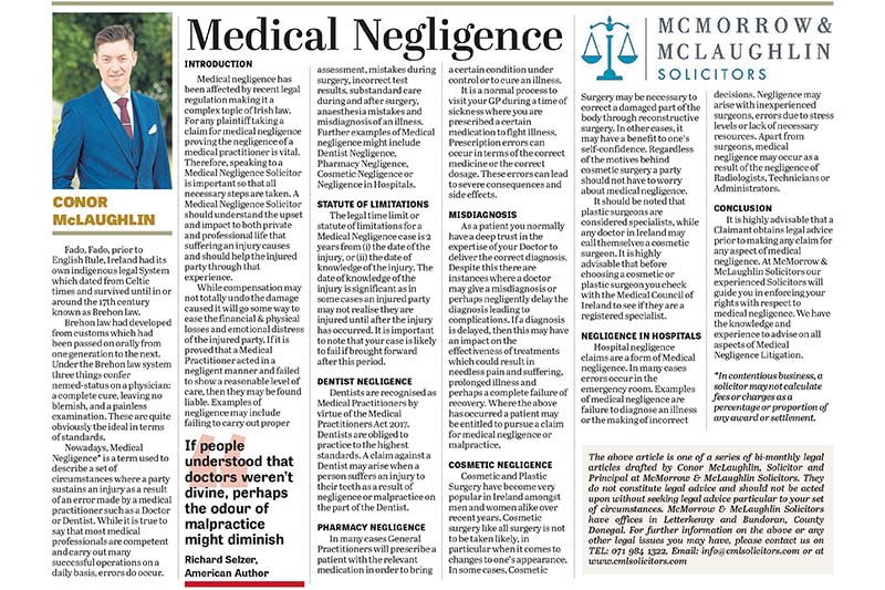 Medical negligence