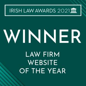 Law firm website of the year award