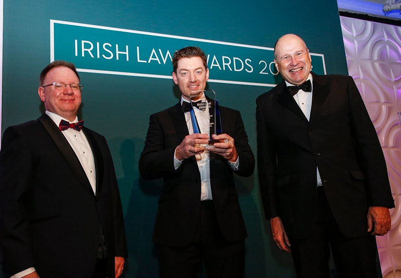 Irish Law Awards winners 2021