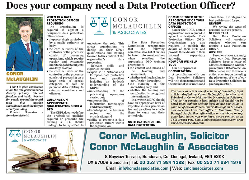 Data protection officer