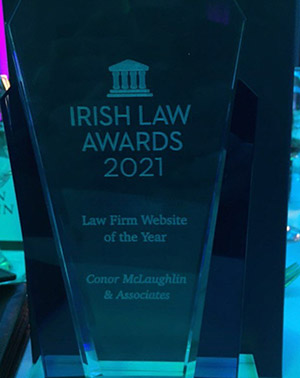 Law firm website of the year