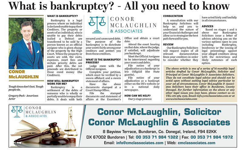 Bankruptcy Information