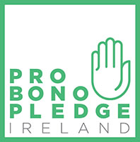 Pro Bono pledge